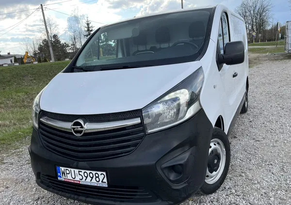 opel Opel Vivaro cena 46800 przebieg: 221444, rok produkcji 2015 z Goniądz